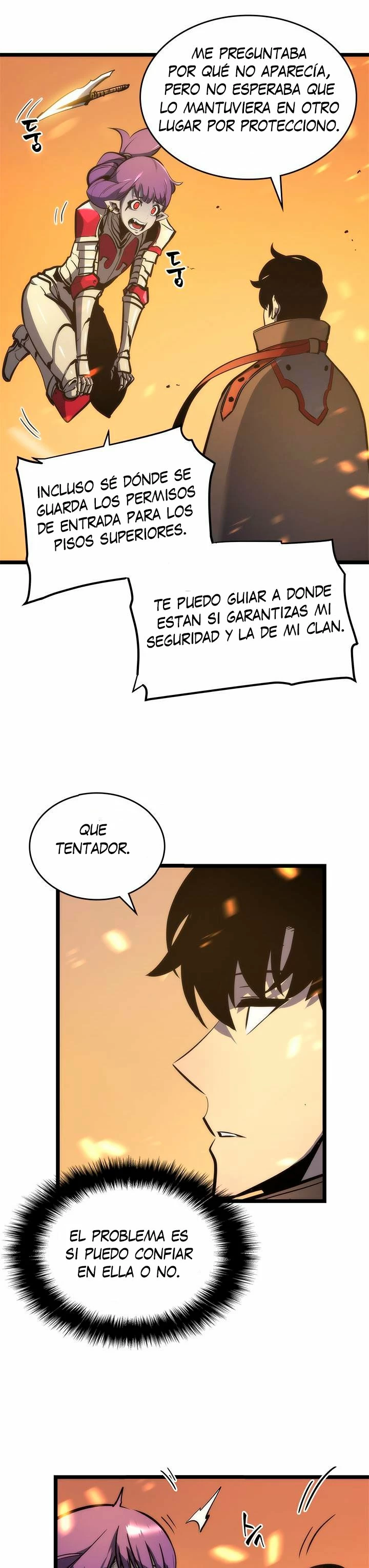 Solo Subiendo de level > Capitulo 82 > Page 141